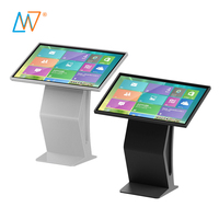 Kiosque d'information à écran tactile multi-tailles (32, 43, 49 pouces) pour l'enregistrement dans les hôtels et les centres commerciaux