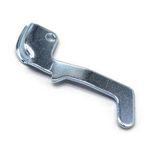 Support de frein arrière de <span class=keywords><strong>moto</strong></span> en acier inoxydable estampé de précision OEM personnalisé réglage du jeu de la <span class=keywords><strong>chaussure</strong></span> de frein arrière - Product Image 2