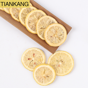 100% naturale vitamina C biologico liofilizzato limone <span class=keywords><strong>frutta</strong></span> fetta estate tè FD giallo limone prezzo all'ingrosso - Product Image 3
