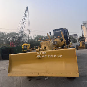 2023 niveleuse japonaise 140K 140G 140H niveleuses à moteur utilisées pour Caterpillar - Product Image 3