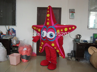Costume de mascotte d'animal étoile personnalisable au prix d'usine, costume unisexe taille plus, adulte, peluche gonflable, festivals, promotions