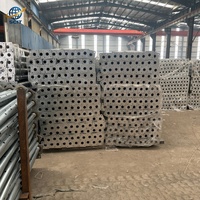 Support de coffrage métallique réglable en acier Q235 peint, robuste, de type espagnol, pour la construction en gros