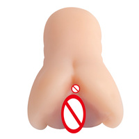 Tragbarer männlicher Masturbator, Taschenmuschi, manueller Stroker-Cup, kompakte Reisegröße, realistisches künstliches Vagina-Spielzeug für Männer, Erwachsene