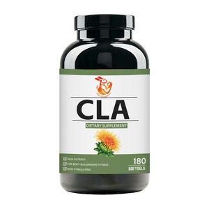 Precio al por mayor: Cápsulas blandas de CLA 1300MG con aceite de semilla de cártamo que apoyan el rendimiento en el ejercicio y el desarrollo muscular con cápsulas blandas limpias - Product Image 1