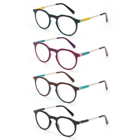 Lunettes de lecture carrées unisexes de haute qualité, style designer haut de gamme, monture en PC, verres anti-reflets, haute définition