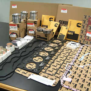 מחפר חלקי מנוע דיזל מחדש ערכות m11 qsk60 6lt qsx15 6bt5.9 qsm11 ntt855 4bt 6bt ערכת אניה צילינדר עבור כמון - Product Image 2