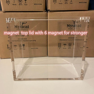 Trường hợp Acrylic chất lượng cao cho hộp huấn luyện viên ưu tú 5mm với đường kính 2.5mm N52 - Product Image 3