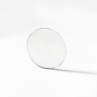 Lentilles de prescription de bonne qualité, optiques, durables, 1.56 semi-finies, photo bleu-coupe, progressives, HMC