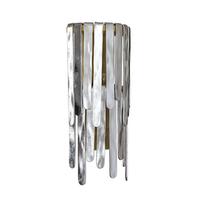 Lustre en verre de Murano de style industriel vintage pour salon, lustres et suspensions noirs pour villa - Product Image 6