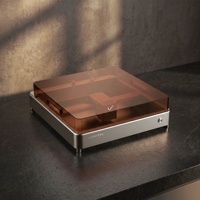 Máquina de Grabado Láser Encerrada de 20W para Manualidades y Negocios, Madera, Acrílico, Cuero, 400x380mm, Genesis-F, Tipo de Escritorio