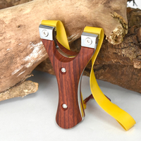Nouvelle conception de lance-pierre de précision pour la chasse en plein air, durable, ambidextre, pour droitiers/gauchers
