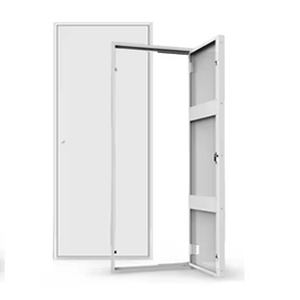 Sistema Hvac Pared decorativa Techo Evento Zintec Marco de acero Panel DE ACCESO Escotilla Puerta de acceso con bloqueo de presupuesto - Product Image 2