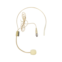 Microphone sans fil professionnel à quatre canaux U-605 avec micro-casque et émetteur de poche pour réunions/salles de classe