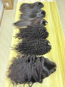 Peluca de cabello humano con parte en U, buena calidad con el mejor precio, 180%, 200% de densidad, proveedor de pelucas de alta calidad para mujeres negras - Product Image 4