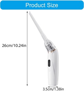 Kit de retrait des calculs amygdaliens électriques, nettoyeur buccal à 3 modes d'aspiration avec lumière LED, outil de nettoyage des <span class=keywords><strong>amygdales</strong></span> rechargeable - Product Image 2