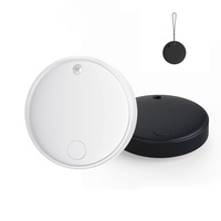 Dispositif de suivi personnalisé blanc et noir pour iOS et Android, traceur anti-perte pour animaux de compagnie, mini traceur GPS de positionnement global pour chiens et chats