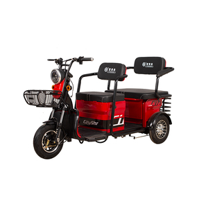 Precio de fábrica asiento plegable triciclos Scooters eléctricos <span class=keywords><strong>Ebike</strong></span> 3 ruedas - Product Image 1