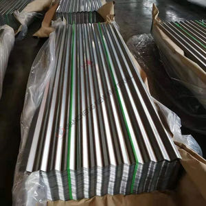 Hoja de techo de metal 4x8 <span class=keywords><strong>RAL</strong></span> <span class=keywords><strong>5017</strong></span> Color azul Hoja corrugada galvanizada Precio - Product Image 6