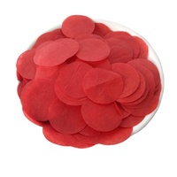 Confettis biodégradables ignifuges en vrac de 1 kg, certifiés FSC, pour les fournisseurs de fêtes de mariage, d'anniversaire et de révélation du sexe