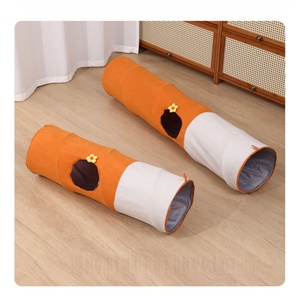 Nieuwe Interactieve Duurzame Kat <span class=keywords><strong>Tunnel</strong></span> En Baan Speelgoed Inklapbare <span class=keywords><strong>Tunnel</strong></span> Voor Katten Grappige Zachte Kat Spelen <span class=keywords><strong>Tunnel</strong></span> - Product Image 2
