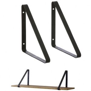 ขายึดชั้นวางของสีขาว WEKIS คุณภาพดีจากโรงงาน ผลิตจากเหล็กหล่อ สำหรับชั้นวางแบบลอยตัว  ขั้นต่ำในการสั่งซื้อน้อย - Product Image 5