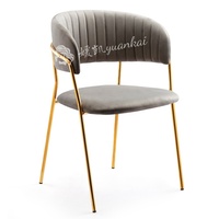 Table de manucure nordique table de manucure dédiée chaise de siège simple circulaire de luxe léger