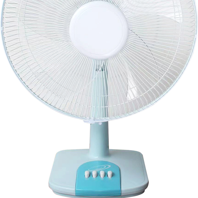 AC Table Desk Fan Ventilador De Mesa 16 Inch 12 Inch Electric Plastic Mechanical 50W Household Air Cooling Fan Free Spare Parts