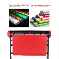 Máquina Cortadora de Etiquetas Automática de Contorno en Oferta, Plotter de Corte AI CDR, Cortadora de Pegatinas, Plotter de Corte de Vinilo y Películas Adhesivas