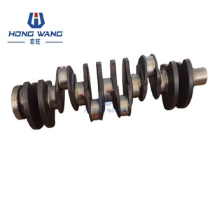 Vilebrequin en acier forgé haut de gamme DE12TIS pour moteur diesel Doosan - Product Image 1