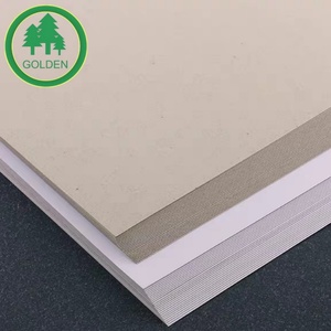 Production d'usine chinoise de carton duplex avec dos gris à prix réduits 250g 300g 350g 400g - Product Image 1