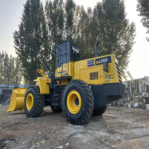 Chargeuse sur pneus équipement de construction Komatsu WA 380 chargeur frontal - Product Image 4