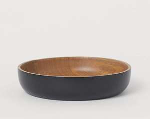 Bol en bois de manguier de qualité supérieure, bol de service pour salades, collations et fruits, disponible pour la vente en gros - Product Image 1