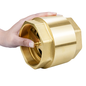Tmok nữ chủ đề DN50 2 "Brass Lift một cách van không-trở lại mùa xuân nạp kiểm tra van - Product Image 3
