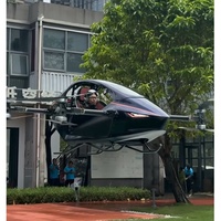 YIVTOL S ZERO, véhicule aérien à une place, positionnement GPS, 50-55 minutes d'autonomie, charge utile nette de 120 kg, voiture volante en fibre de carbone pliable, 4K
