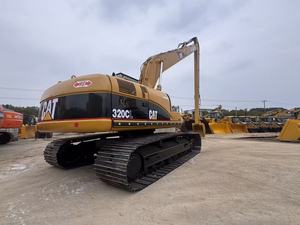 Excavadora de segunda mano CAT 320CL de brazo largo, máquina limpia de alta eficiencia para proyectos de ingeniería, en stock, suministro directo - Product Image 3