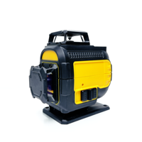 Niveau laser vert 4D 360° à 16 lignes, auto-nivelant, haute précision, IP54, pour construction, murs et sols, vente chaude en usine