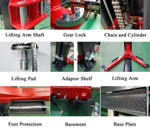 Petit mécanisme élévateur à ciseaux élévateur à ciseaux intérieur élévateur à ciseaux mobile 4000kg - Product Image 4