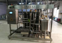 Pasteurisateur de liquides (œufs, yaourt, lait) en acier inoxydable 304/316 haute efficacité, de 500L à 20000L