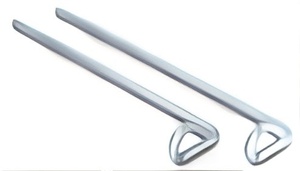 Accessoires en <span class=keywords><strong>métal</strong></span> de 3.2mm 4.0mm pour cintre de plafond de <span class=keywords><strong>suspension</strong></span> de fil droit galvanisé par cloison sèche - Product Image 3