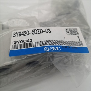 Pour solénoïde de commande de gaz SY5120 24VDC à usage industriel SZ3160/SZ3260/SZ3360K/SZ3A60K - Product Image 5