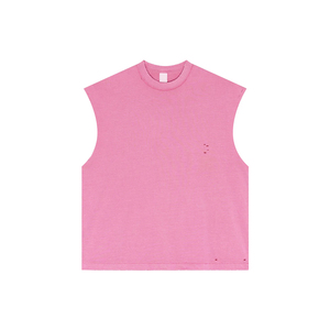 Débardeur Performance Fit pour homme avec tissu anti-humidité et design dos nageur pour la gym, l'entraînement et les séances d'exercice à haute intensité - Product Image 1