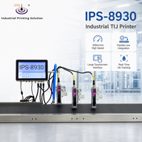 Impresora Industrial de Inyección de Tinta Térmica IPS-8930 con Capacidad de Impresión de 25.4 mm para Codificación por Lotes de Alta Velocidad