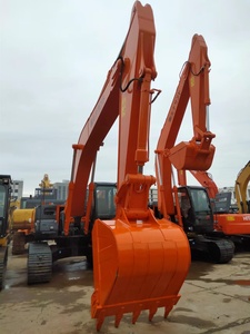 Excavadora Hitachi de segunda mano con núcleo de motor importado Original de 24T, caja de cambios de motor incluida, equipo de movimiento de tierra - Product Image 5