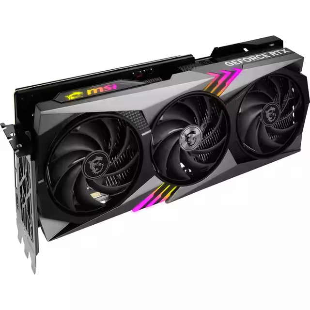 100% Brand-New for GeForce RTX4070/4070 Ti SUPER PCIe 4.0 X16 12GB GDDR6 192bit DirectX 11 Desktop Gaming Graphics Card