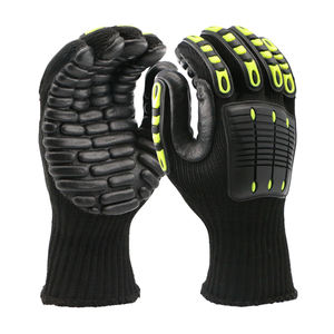 अधिकतम 10 गेज लेटेक्स फोम टीपीआर सुरक्षा दस्ताने थोक विरोधी पर्ची विरोधी समारोह भारी शुल्क प्रभाव प्रतिरोधी दस्ताने - Product Image 1