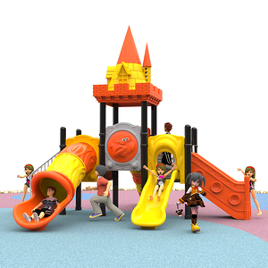 Phong cách hiện đại trẻ em trẻ em trò chơi ngoài trời thiết bị sân chơi nhựa, sân chơi trẻ em ngoài trời cho mẫu giáo - Product Image 1