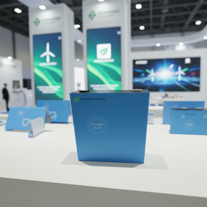 충전식 배터리 에너지 저장 리튬인산철(LiFePO4) 셀 3.2V 314AH 전기차용 배터리 - Product Image 1