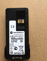 Baterai Lithium Rechargeable Motorola NNTN8128 NNTN8128BR IMPRES 3000mAh 7.4V untuk Radio Dua Arah APX1000 APX2000 APX4000 XPR7550