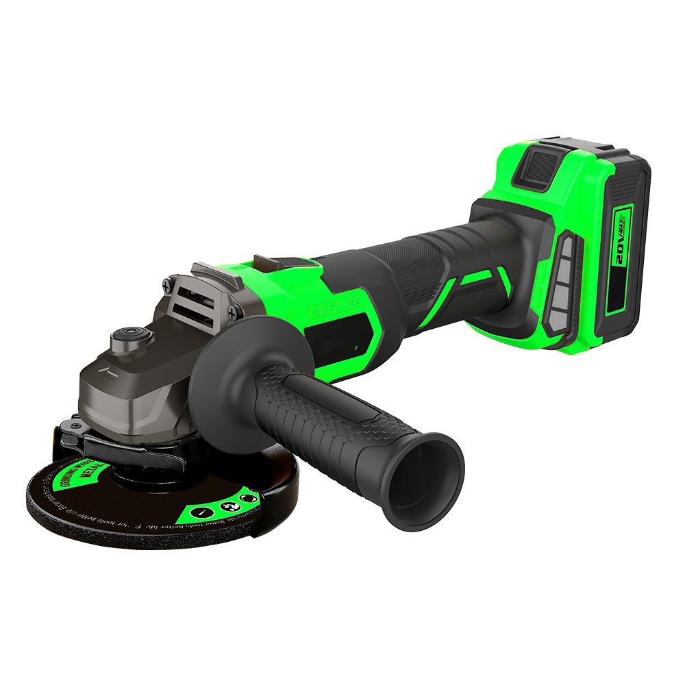Высококачественные электроинструменты, беспроводная угловая шлифовальная машина, CE Factory