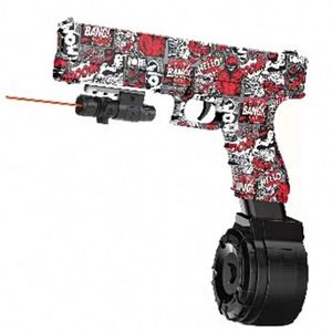 Tactical Grade AKM47 Hydrogel Gun Professional 9Mm ABS Plastic for Featuring Free Shipping Electric Shooting Training System - Product Image 5